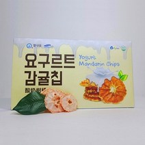 제주도 특산품 과일칩 제주 요구르트 감귤칩 (상자) 66g, 1개