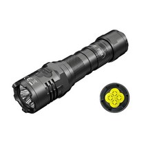 나이트코어 P20iX 4 LED 4.000루멘 전술훈련 경찰 군인 전문가용 초강력랜턴
