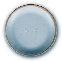 앤틱조선백자 옥돌무늬원형접시12인치 (DS-7304), 1개