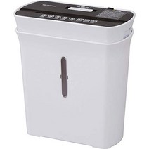 아이리스 오야마 세밀 슈레더 가정용 마이크로 크로스 컷 세단 매수 3장 스테이플러 대응 연속 사용 3분 더스트 박스 8.9 L A4120장 수용 P3GM 화이트