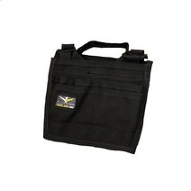 Atlas 46 Greenwood 튼튼한 8 슬롯 포켓 멀티 툴 오거나이저 인서트 전기 기사 목수 군대 사냥용 - 나일론 - 블랙