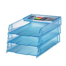 시스맥스 데스크 트레이 3.5단 블루 22141사무용품 기타 미등록 시스맥스 데스크 트레이 3.5단 블루 22141 사무용품 선물 산업용품 사무용품정리 사무용품점 중