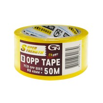 가드맨 GD-48mmx50mx55mic OPP 아크릴 경포장용 테이프 투명 1400개, 단품