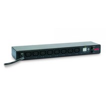 APC 랙 PDU 스위치드 1U 12A/208V 10A/230V (8) C13 (AP7920B)