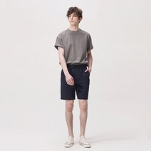 제이폴락 (제이폴락X시그니처나인) 린넨 하프 이지 밴딩 슬랙스_S9APT1011