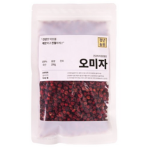 청년농원 문경 세척 건조 오미자, 1세트, 1개