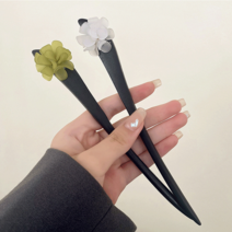 목단 수지 플라워 비녀 2종 택일&세트 올림머리 쪽머리 비녀