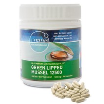 [라이프스팬] 초록입 홍합 12500 300캡슐 1개, 300캡슐 1병, 단품