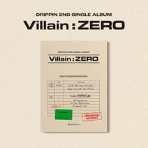 드리핀 (DRIPPIN) Villain -ZERO (2ND 싱글) B Ver.