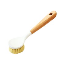살림모아 다용도 너도밤나무 사이잘 주방 브러쉬 세척솔, 1개
