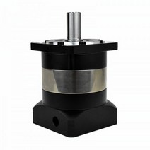 기계 감속기 호환 부품 고성능 90mm 유성 기어 박스 12 arcmin 2 단계 비율 15:1 ~ 100:1 750W AC 서보 모터 입력 샤프트 19mm, 50