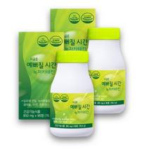 지금은 예뻐질 시간 녹차카테킨 다이어트식품, 76.5g, 4개