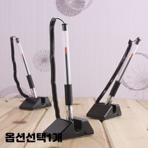 스프링 줄 볼펜 홀더 은행 관공서 상담 안내 데스크 펜 컬러랜덤 10개입 1세트, 1개, 스퀘어 컬러랜덤 10개입 1세트