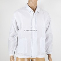 ITR-T440 방진복상의Y형 위생작업복 해썹공장 클린룸 [315EA.594E62]