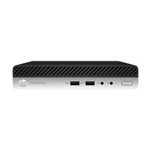 아마존 리퍼 HP EliteDesk 800 G3 미니 35W 데스크톱 컴퓨터 Intel 인텔 Core i5-6500T 2.50GHz 16GB DDR4 SDRAM 500GB Wind