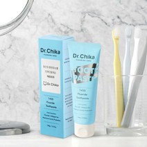 닥터치카 치과의사가 만든 고불소 1450 성인 불소치약, 100g, 4개