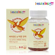 아이클키즈 비타민C & 아연 꾸미, 132g, 1개