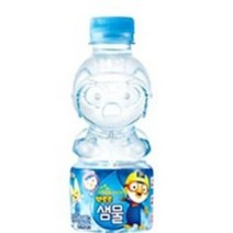 팔도 뽀로로 샘물 250ml, 지리산자연암반수, 20개
