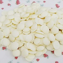 다하임 이르카 키론 화이트 코팅초콜릿 1kg, 2개