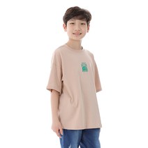 크로젬 주니어 남녀공용 베러 오버핏 반팔티 CRZTSJ 244