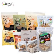 라이스웰 [라이스웰]황동판에 구워 구수한 누룽지, 1, 6개, 240g