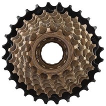 자전거 프리휠 bike freewheel set 6 speed 14t-28t 카세트 스프로킷 산악 사이클링 교체 액세서리, 6초