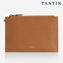 탄틴 테일러 가죽 클러치백 T61001 브라운 3사이즈 6컬러
