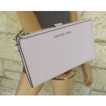 마이클코어스 Michael Kors Delancey 라운드 퍼플 크로스바디 지갑 또는 가방지갑 세트 크로스백 시그니처