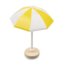 폴딩파라솔 하프 라탄 감성 알루미늄 파라솔 미니어처 해변 태양 우산 인형 DIY 공예 요정 정원 인형 액세, 03 yellow_02 M