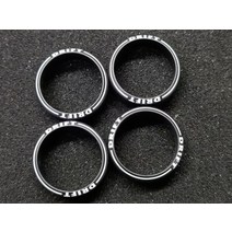 무선 조종 rc카 오프로드 20mm/22mm 플랫 드리프트 타이어 미쉐린 RC 자동차 1/28 1/24 DriftArt2 교쇼 미니-Z 미니-Q XRX DRZ ATM Wltoys, [08] 4Pcs-Narrow 22mm, 한개옵션1
