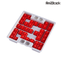 애니블록 11종 블록세트, 빨강