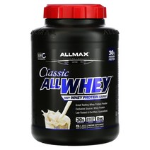 올맥스뉴트리션 올웨이 클래식 100% 유청 단백질 프렌치 바닐라 2.27kg 프로틴