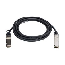 QNAP(큐냅) QSFP+ 40GbE 대응 다이렉트 어태치 케이블 3.0미터 CAB-NIC40G30M-QSFP