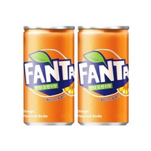 브랜드없음 환타 오렌지 190ml x 30캔, 코카콜라 환타 오렌지 190ml 30