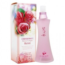 샤워코롱/설국화샤워코롱-장미향 150ml, 상세페이지 참조
