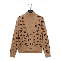 [CERRUTI1881]세루티 22Winter 레오파드 니트자켓+풀오버