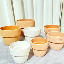 청년농부 베트남토분 팽이형 튼튼한화분 인테리어화분 가벼운화분 이태리풍