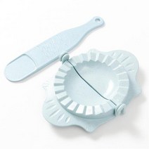 만두만드는기계 만두피 가정용 반죽 틀 3pcs/set 7/8/10cm DIY 플라스틱 만두 금형 반죽 보도 가제트 요리, 06 blue 8cm