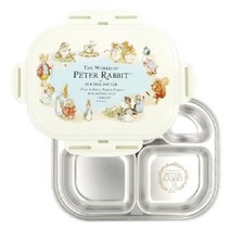 [응다팔아6279] 도시락 간식식판 예쁜도시락 유치원식판 식판도시락 식판세트 단체급식, ★★옵션확인必 해피애니멀 잠금형 일반식판 도시락 385, ★★단일상품