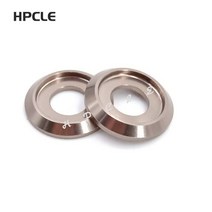 특수 와샤50pcs M2 M2.5 M3 M4 M5 M6 M8 버튼 헤드 나사 ISO7380 용 다채로운 알루미늄 컵 와셔, 11 gray_01 M2