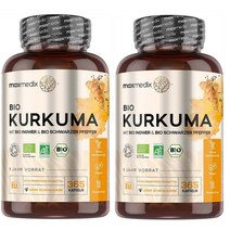 MaxMedix 멕스메딕스 Kurkuma 커큐마 터메릭 480mg 365캡슐 2팩