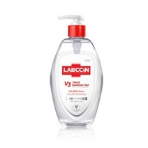 랩신 프레시 새니타이저 겔 에탄올 70% vol. 파우더리 허브향, 500ml, 6개