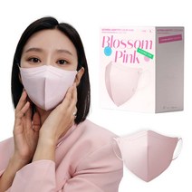 누이누아 아이테라 라이트핏 컬러마스크 대형, 25매입, 1개, 블라썸핑크(L)