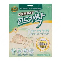 컴베트 침대 진드기싹 진드기시트 이불 시트형진드기제거제 시트형 소파 베개 밑 9835ea, 1, 본상품선택