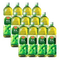 롯데칠성 델몬트 매실 1.5L x 12페트, 상세페이지 참조, 상세페이지 참조