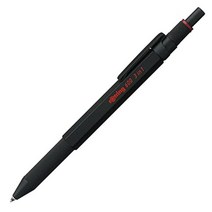 kumiJP 로트 링 멀티 펜 블랙 600 3in1 2164108 rOtring 샤펜 고급 필기구 문방구 독일제 제도 프로용 볼펜 정, 1세트, One color