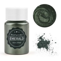 에폭시 수지 경화제 본드 퍼티 아크릴 수지 안료 필러 10ml 진주 빛 분말 착색 염료 DIY UV 에폭시 보석, 59 C12