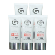 식물성 인텐시브 톤업 보타닉 선크림 50g 자외선 차단, 5개