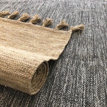 Natural Style 면100% 사계절 털날림 먼지 걱정없는 발매트 러그 5size