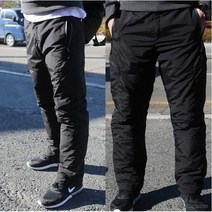 등산바지 캠핑오리털방한방수바지 기모바지